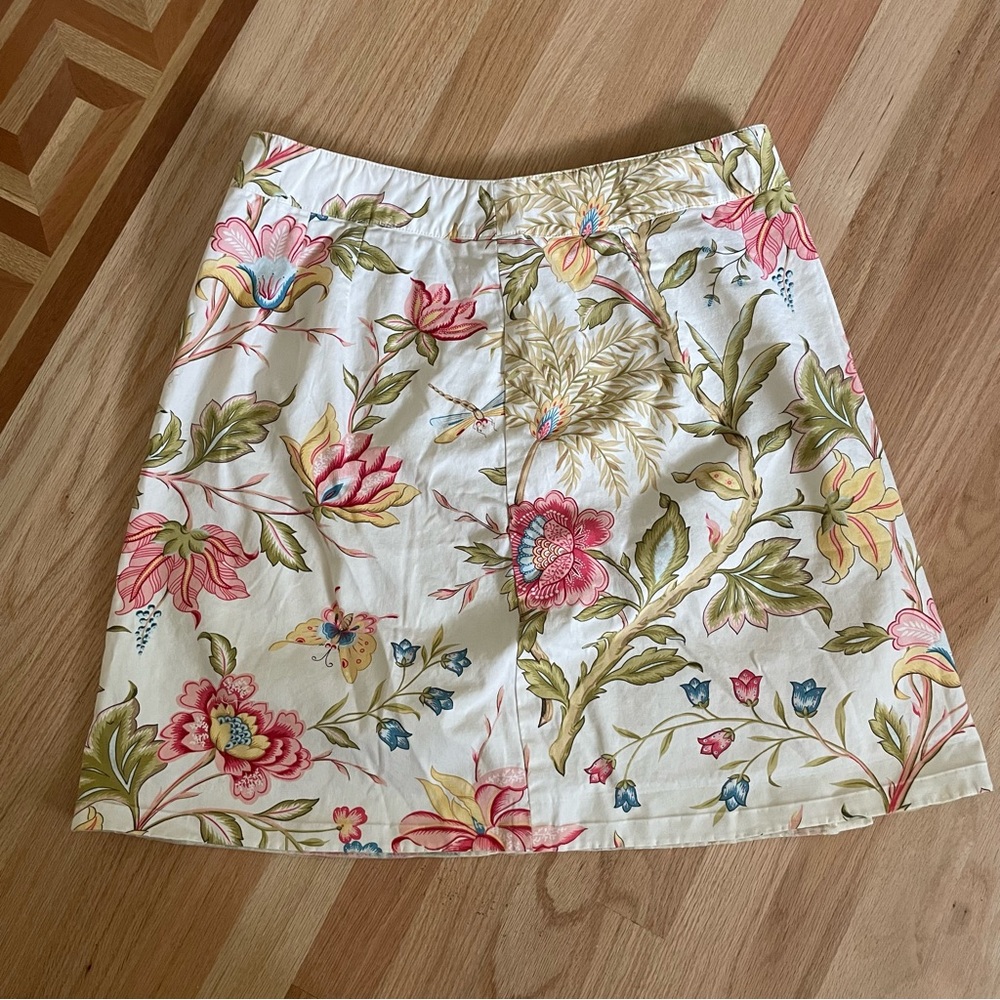 Floral Skirt